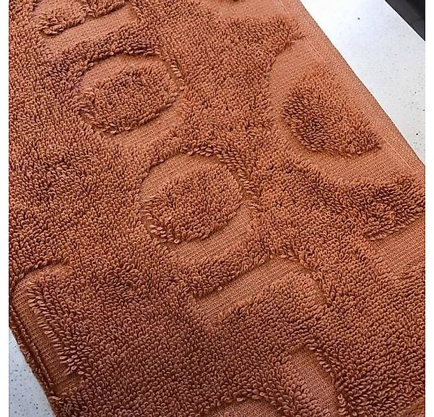 JOOP! Gästehandtuch Selection 1711 Gemustert Terrakotta, 100% Baumwolle (1) günstig online kaufen