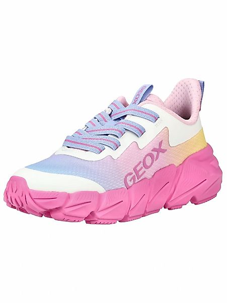 Geox Sneaker "Geox Sneaker Lederimitat/Textil" günstig online kaufen