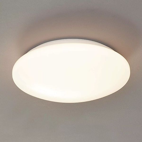 Trio LED-Deckenleuchte Pollux Weiß Ø 27 cm günstig online kaufen