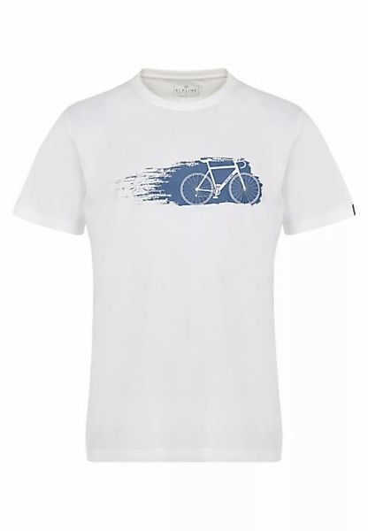 Elkline T-Shirt Switch Kurzarm Shirt Bike Fahrrad Print Baumwolle günstig online kaufen
