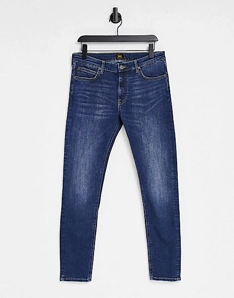 LEE – Malone – Enge Jeans-Blau günstig online kaufen