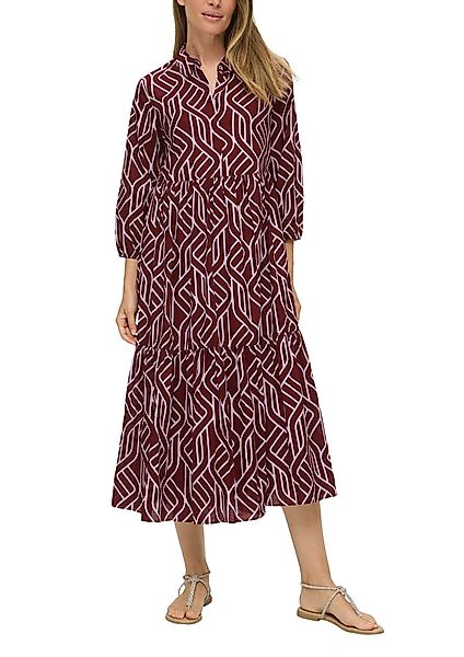 s.Oliver BLACK LABEL Tunikakleid Langarm mit günstig online kaufen