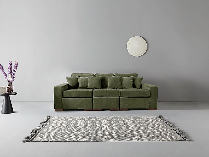 Guido Maria Kretschmer Home&Living 3-Sitzer »Skara«, Lounge-Sofa mit Federk günstig online kaufen