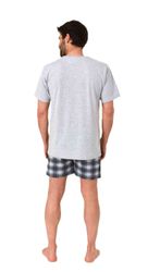 Normann Pyjama Normann Herren kurzarm Schlafanzug günstig online kaufen