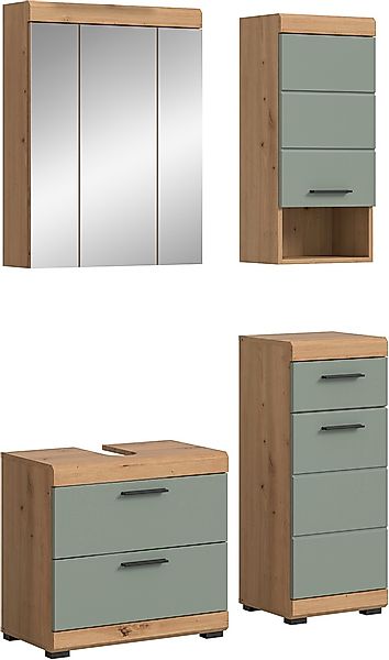 INOSIGN Badmöbel-Set »Siena, 4 teilig, bestehend aus:«, (Set), Waschbeckenu günstig online kaufen