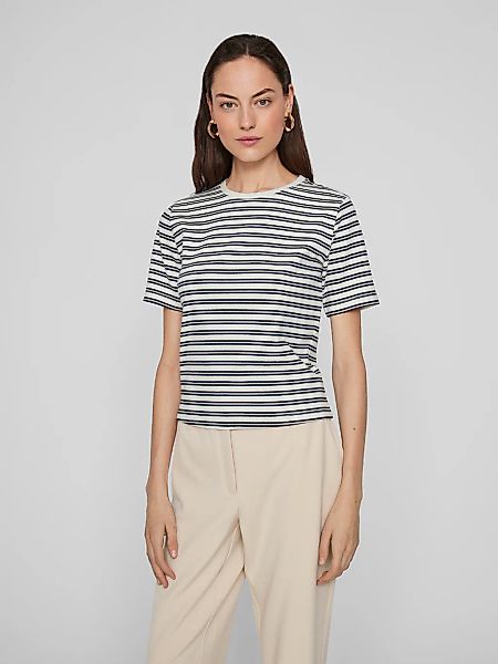 Vila Kurzarmshirt VISOLA S/S T-SHIRT - günstig online kaufen
