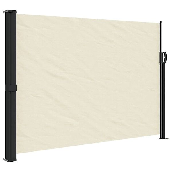 furnicato Seitenmarkise Ausziehbar Creme 140x300 cm günstig online kaufen