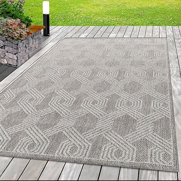 Ayyildiz Teppiche Teppich "ARUBA 4904" rechteckig 6 mm Höhe Pflegeleicht, M günstig online kaufen