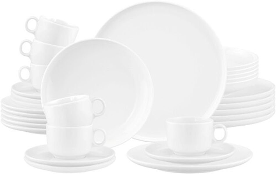 Seltmann Weiden Kombiservice »Sento Home, Geschirr-Set, 30-teilig« harmonis günstig online kaufen
