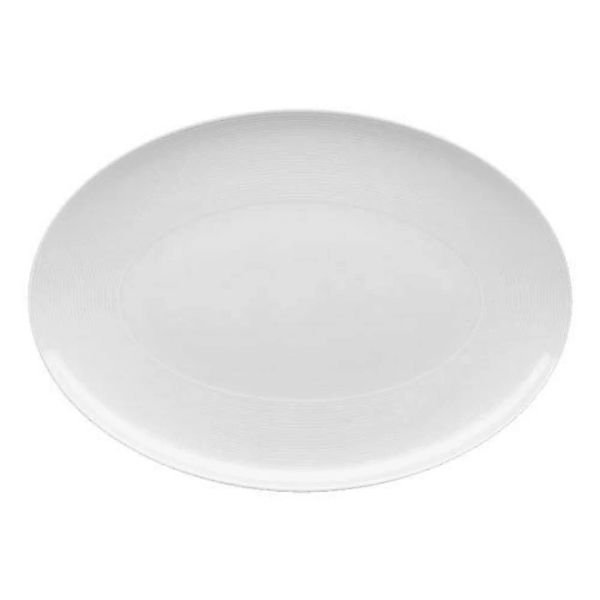 Thomas Loft Weiß Platte oval / Teller 34 cm günstig online kaufen