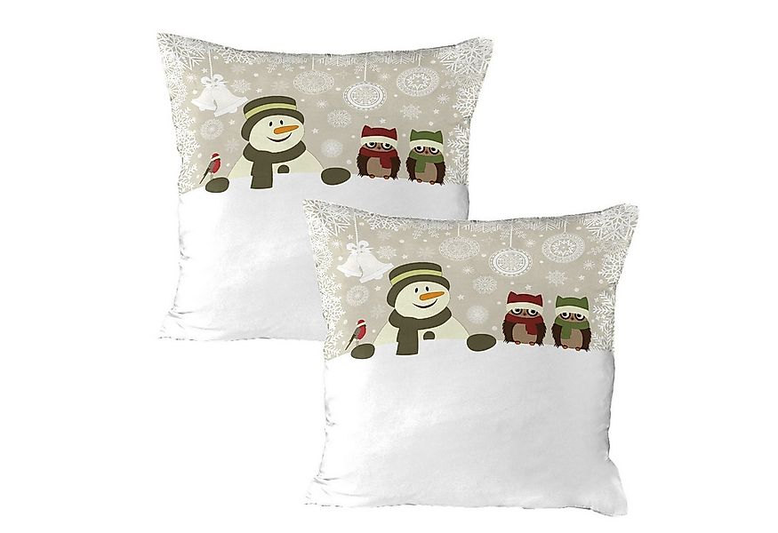 Abakuhaus Kissenbezüge Dekorativer Standard Gedruckter Kissenbezug, (2 Stüc günstig online kaufen