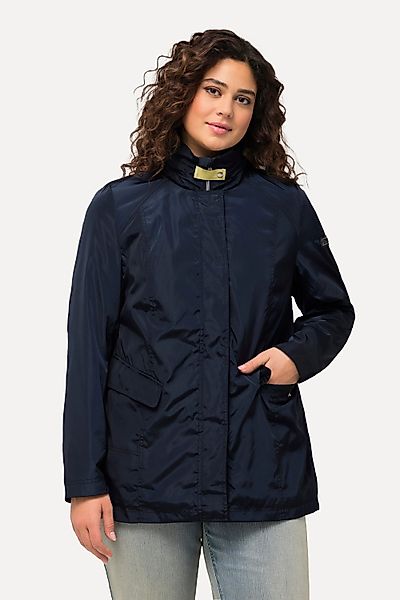 Ulla Popken Funktionsjacke HYPRAR Funktionsjacke Stehkragen günstig online kaufen