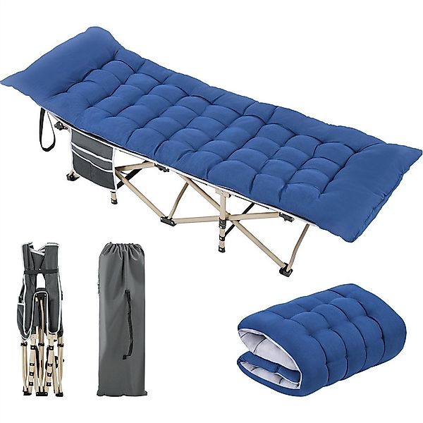 Yaheetech Feldbett mit Matratze Campingbett mit günstig online kaufen