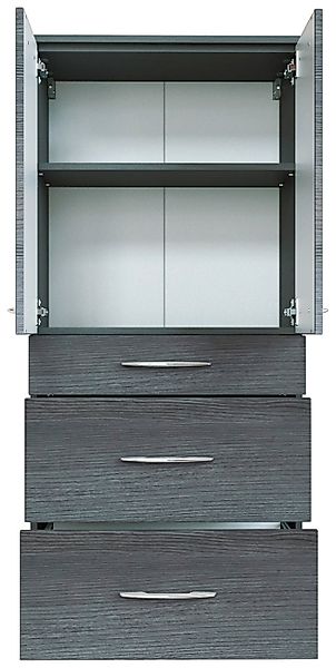 welltime Midischrank "Florida" Breite 60 cm, mit Türdämpfern günstig online kaufen