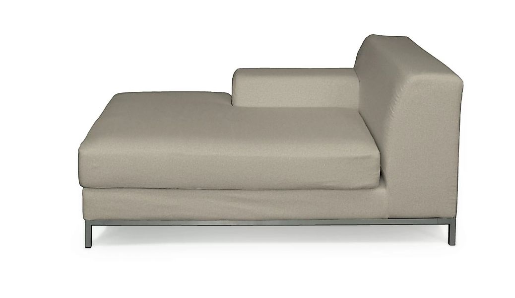 Bezug für Kramfors Sofa Recamiere links, grau-beige, Bezug für Recamiere li günstig online kaufen