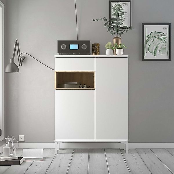 INOSIGN Highboard »Roommers, Anrichte, Stauraum, Sideboard«, Kommode, Höhe günstig online kaufen