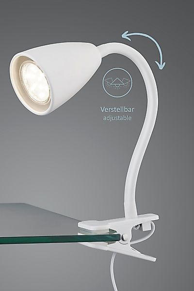 lightling Klemmleuchte Sandra, ohne Leuchtmittel, mit günstig online kaufen