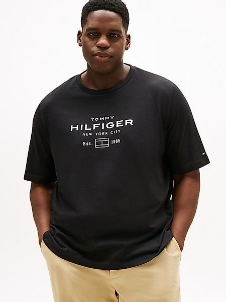 Tommy Hilfiger Big & Tall T-Shirt HILFIGER STACK GRAPHIC TEE Große Größen günstig online kaufen