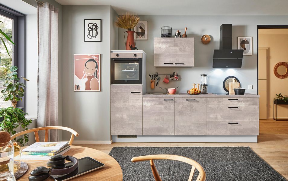 pino Küchenzeile Helsinki, individuell anpassbar, gratis günstig online kaufen