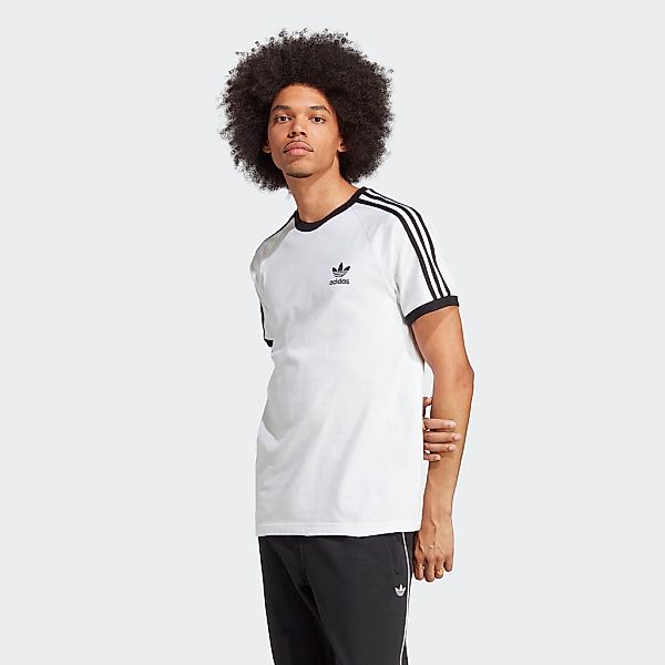 adidas Originals T-Shirt "3-STRIPES TEE" schmale Passform, Kurzarm, mit kon günstig online kaufen
