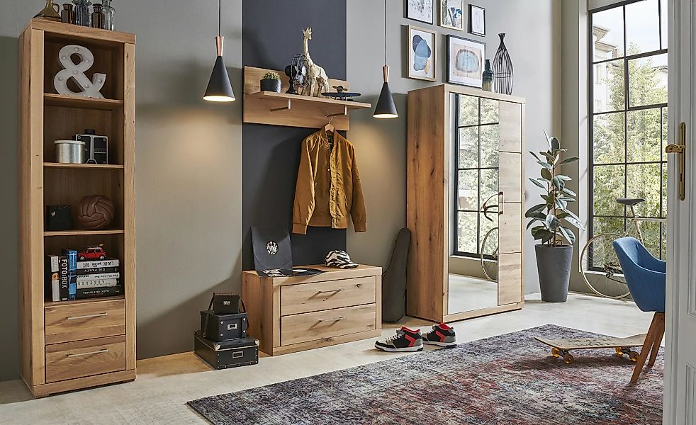smart Regal  Oslo ¦ holzfarben ¦ Maße (cm): B: 51 H: 189 T: 42.0 Regale > S günstig online kaufen