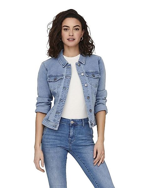 ONLY Jeansjacke ONLWONDER aus Baumwollmix günstig online kaufen