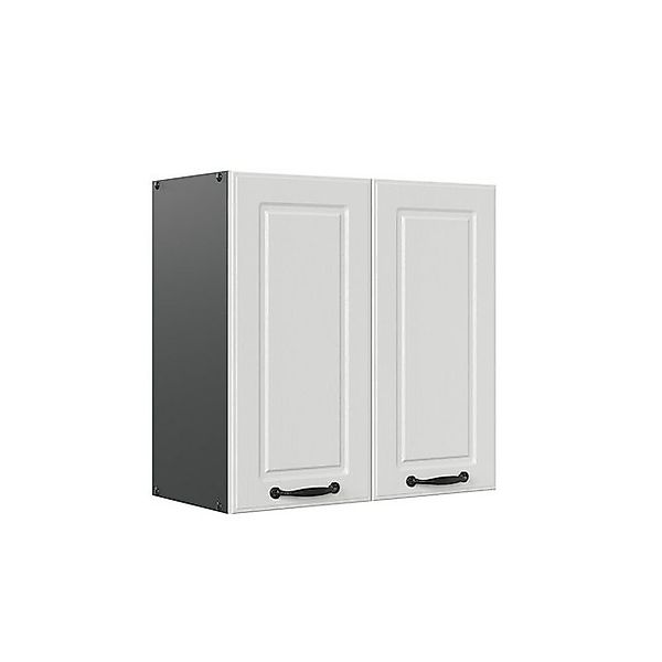Vicco Hängeschrank R-Line, Weiß Landhaus/Anthrazit, 60 günstig online kaufen