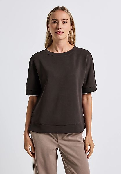 STREET ONE T-Shirt, mit Rundhalsausschnitt günstig online kaufen