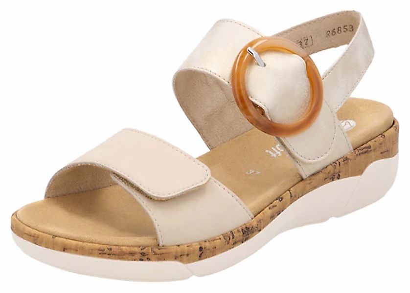 Remonte Keilsandalette , Sommerschuh, Riemchensandale, praktische Klettvers günstig online kaufen