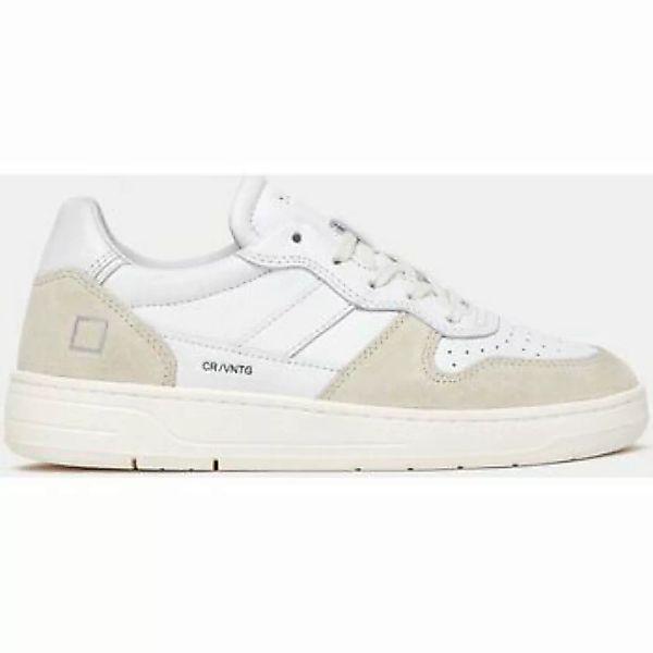 Date  Sneaker W997-C2-VC-HB - COURT 2.0-WHITE BEIGE günstig online kaufen