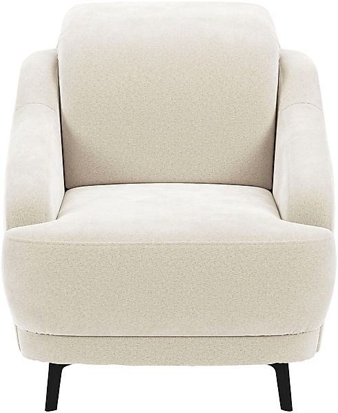 sit&more Sessel Blues (1-St), mit Metallfüßen, günstig online kaufen