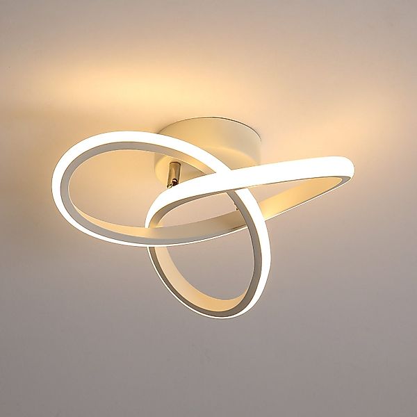 Goeco LED Deckenleuchte LED-Aluminiumlampe, Kleeblatt-Design, warmes günstig online kaufen