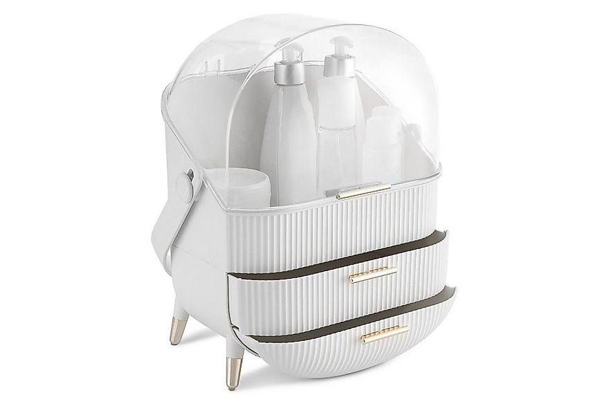 Navaris Badorganizer Make-Up Organizer - Aufbewahrung für Kosmetik - Ordnun günstig online kaufen