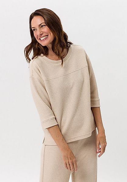 FRANK WALDER 3/4-Arm-Shirt mit Struktur und Oversize Passform günstig online kaufen