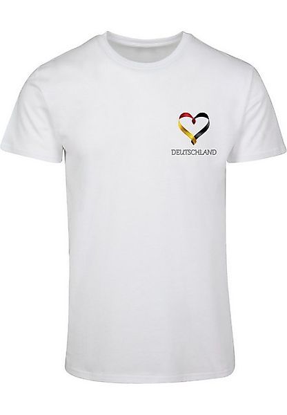 Merchcode T-Shirt Merchcode Merchcode Football - Germany T-shirt (1-tlg) günstig online kaufen