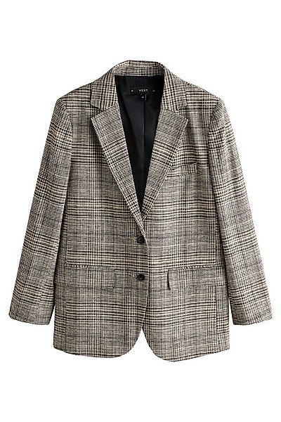 Next Jackenblazer N. Premium einreihiger, karierter Blazer (1-tlg) günstig online kaufen