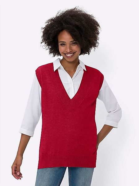 heine Pullunder Pullunder Ärmellos Jersey günstig online kaufen