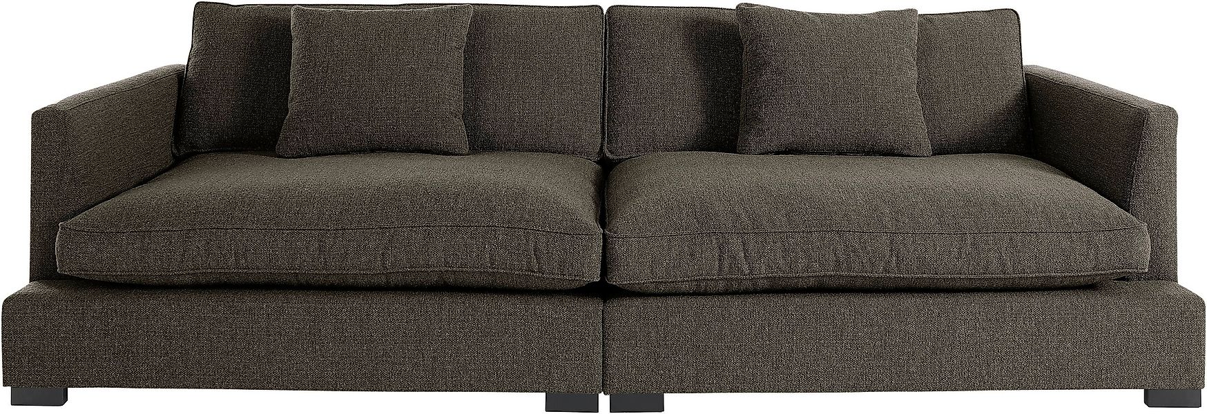 Guido Maria Kretschmer Home&Living Big-Sofa "Annera", weicher Sitzkomfort, günstig online kaufen