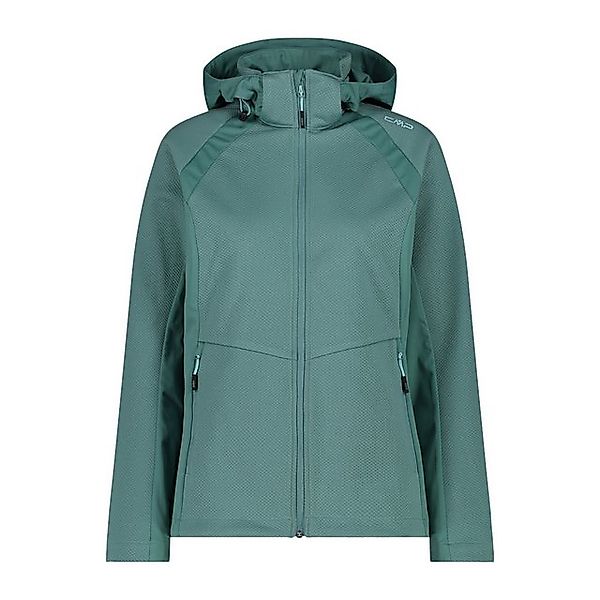 CMP Funktionsjacke WOMAN JACKET ZIP HOOD AGAVE günstig online kaufen