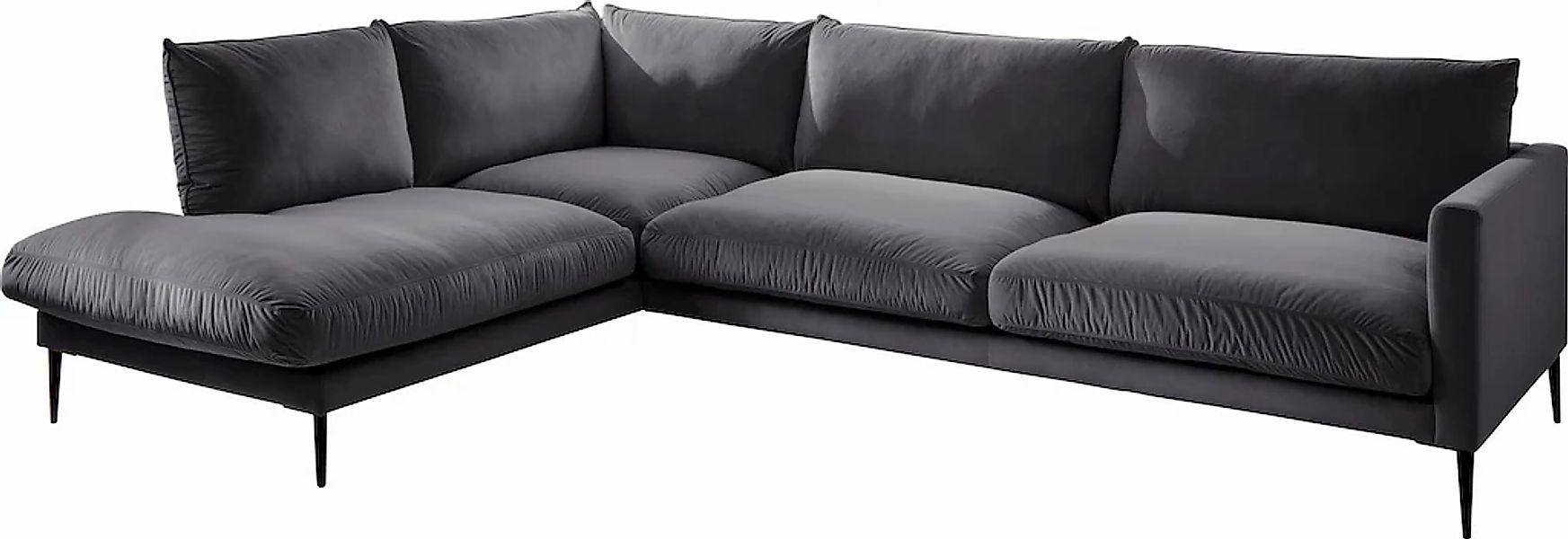 Trends by HG Polsterecke »Svea L-Form«, Ottomane rechts oder links, mit Met günstig online kaufen