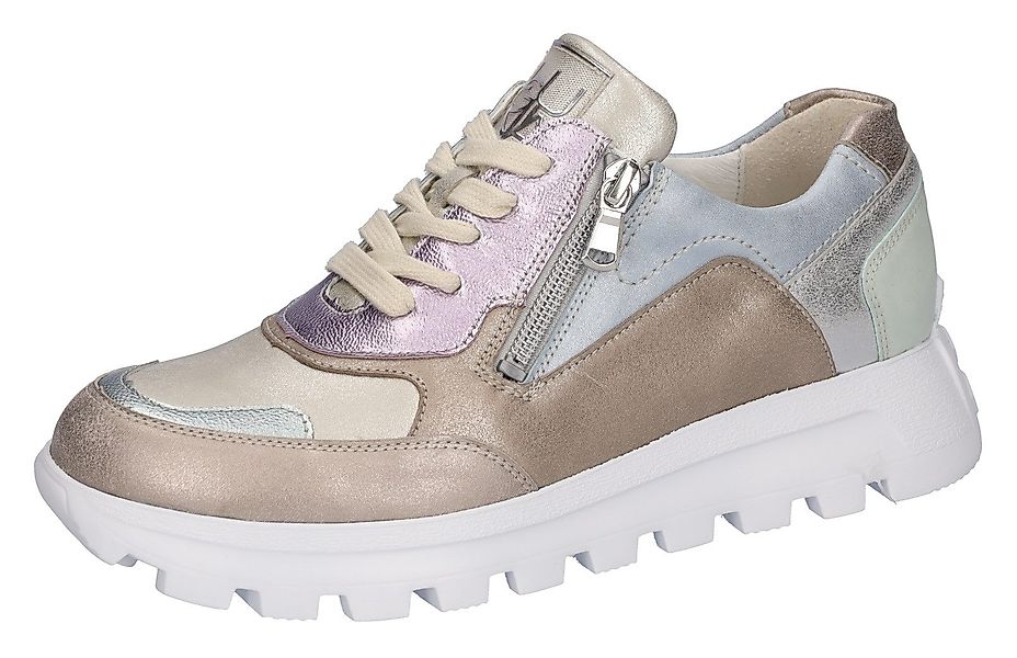 Waldläufer H-AJALA Plateausneaker, Schnürer, Halbschuh Komfortschuh günstig online kaufen