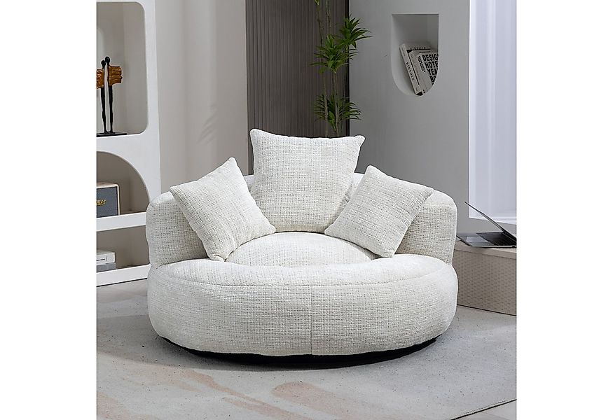 Celya Sitzsack Lazy Sofa Gaming Sofa Stuhl mit drei Kissen,hoch Rücken Sitz günstig online kaufen