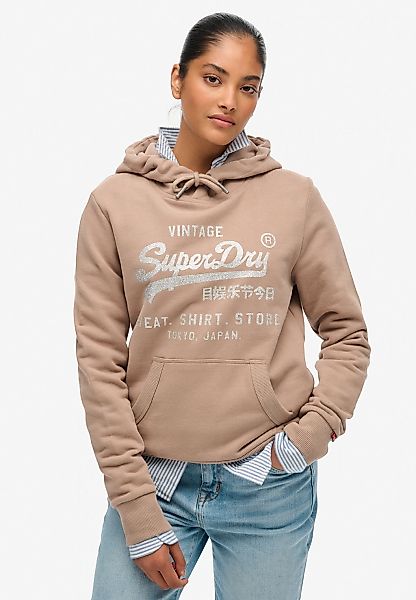 Superdry Kapuzensweatshirt "EMBELLISHED VL RELAXED HOOD" günstig online kaufen