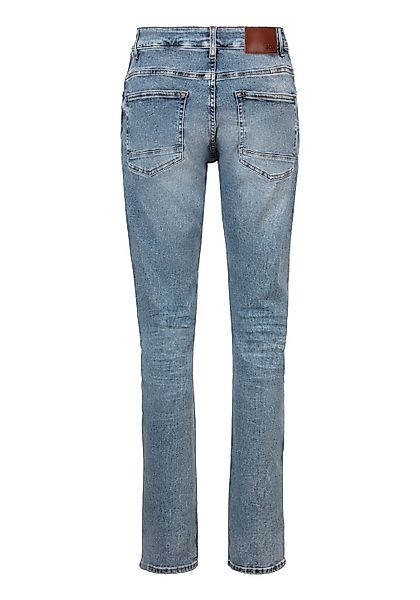 BOSS ORANGE Slim-fit-Jeans "Delaware BC-C", mit Leder-Badge günstig online kaufen