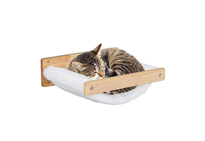 relaxdays Katzen-Hängematte Katzenhängematte Wand, Polyester günstig online kaufen