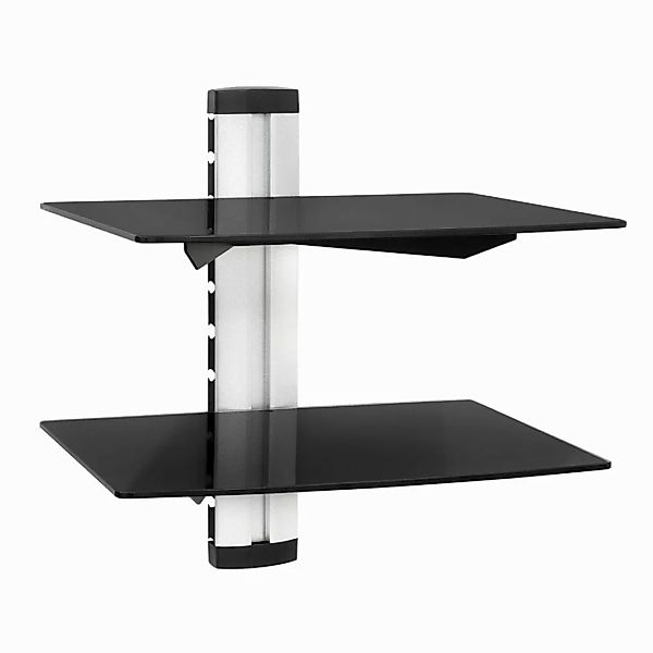 tectake Wandregal Hängeregal mit 2 Ablagen günstig online kaufen