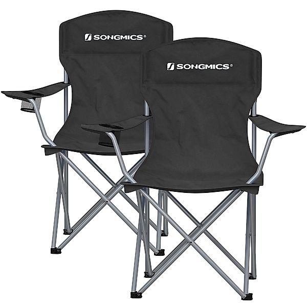 SONGMICS Campingstuhl, Klappstuhl, 2er Set, bis günstig online kaufen