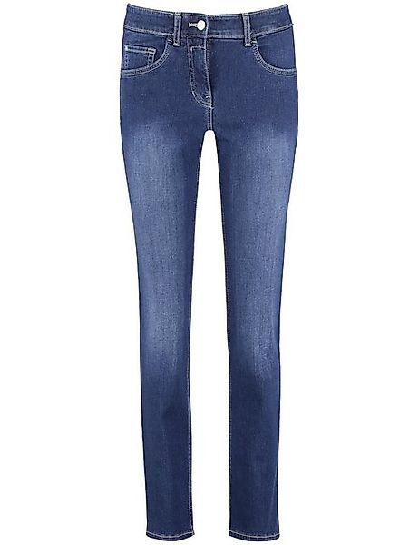 GERRY WEBER Stretch-Jeans 5-Pocket Jeans SOLINE BEST4ME Slim Fit Kurzgröße günstig online kaufen