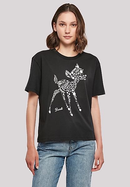 F4NT4STIC T-Shirt "Disney Bambi Botanica" günstig online kaufen