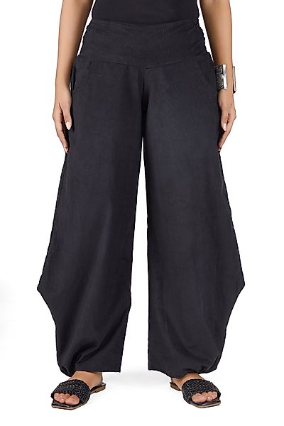 Guru-Shop Relaxhose Weite Boho Cord Pluderhose, günstig online kaufen